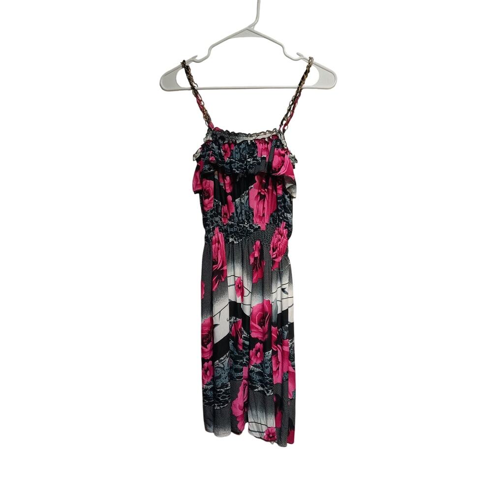 Women's Black/Pink Dress Size Small